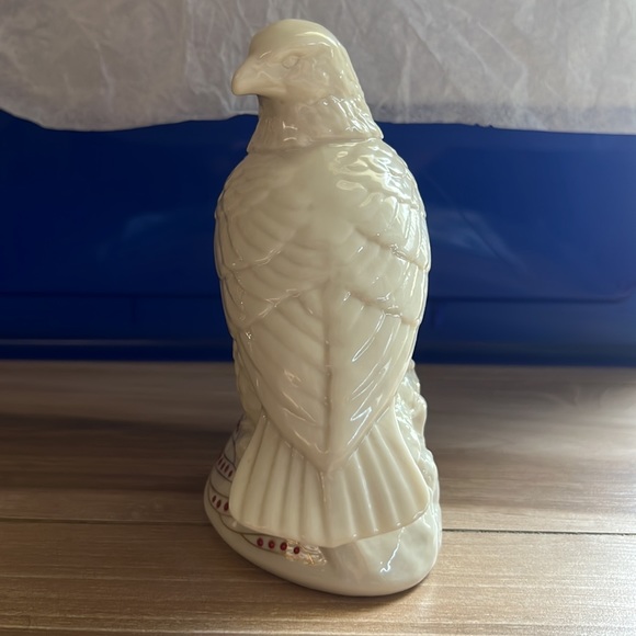 Lenox Porcelain Bald Eagle with American Flag China Jewels Collection - Picture 3 of 9